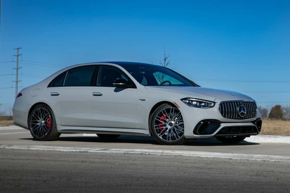 2024 Mercedes-Benz W223 S-Class sold for $143,042