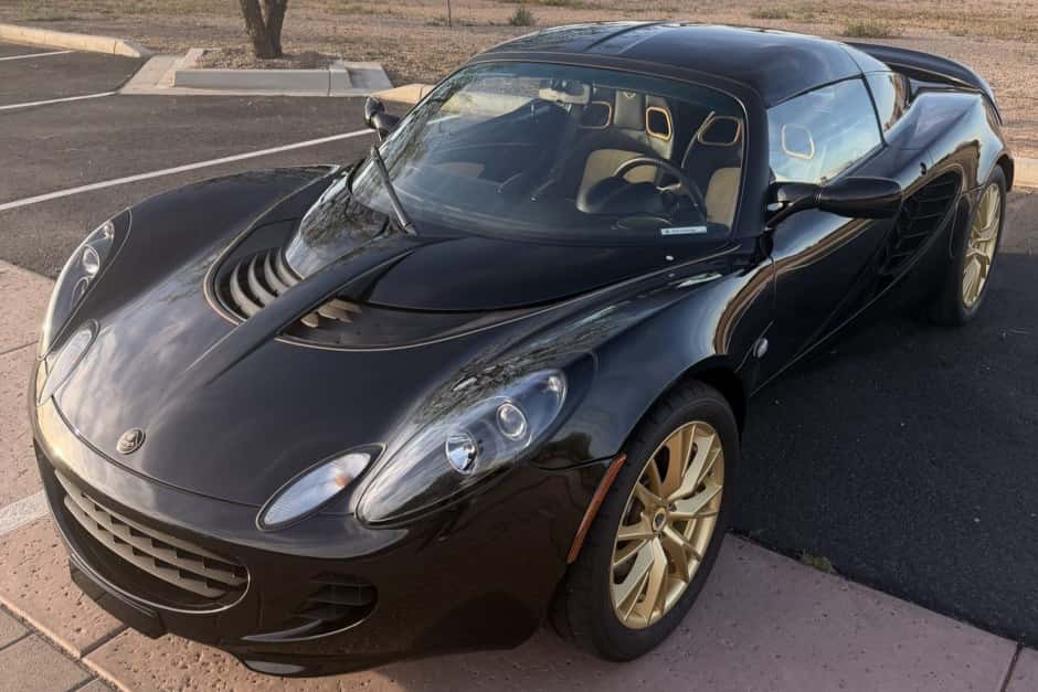2007 Lotus Elise sold for $56,000