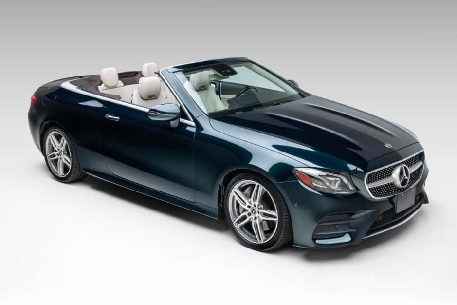 2018 Mercedes-Benz W213 E-Class sold for $24,000