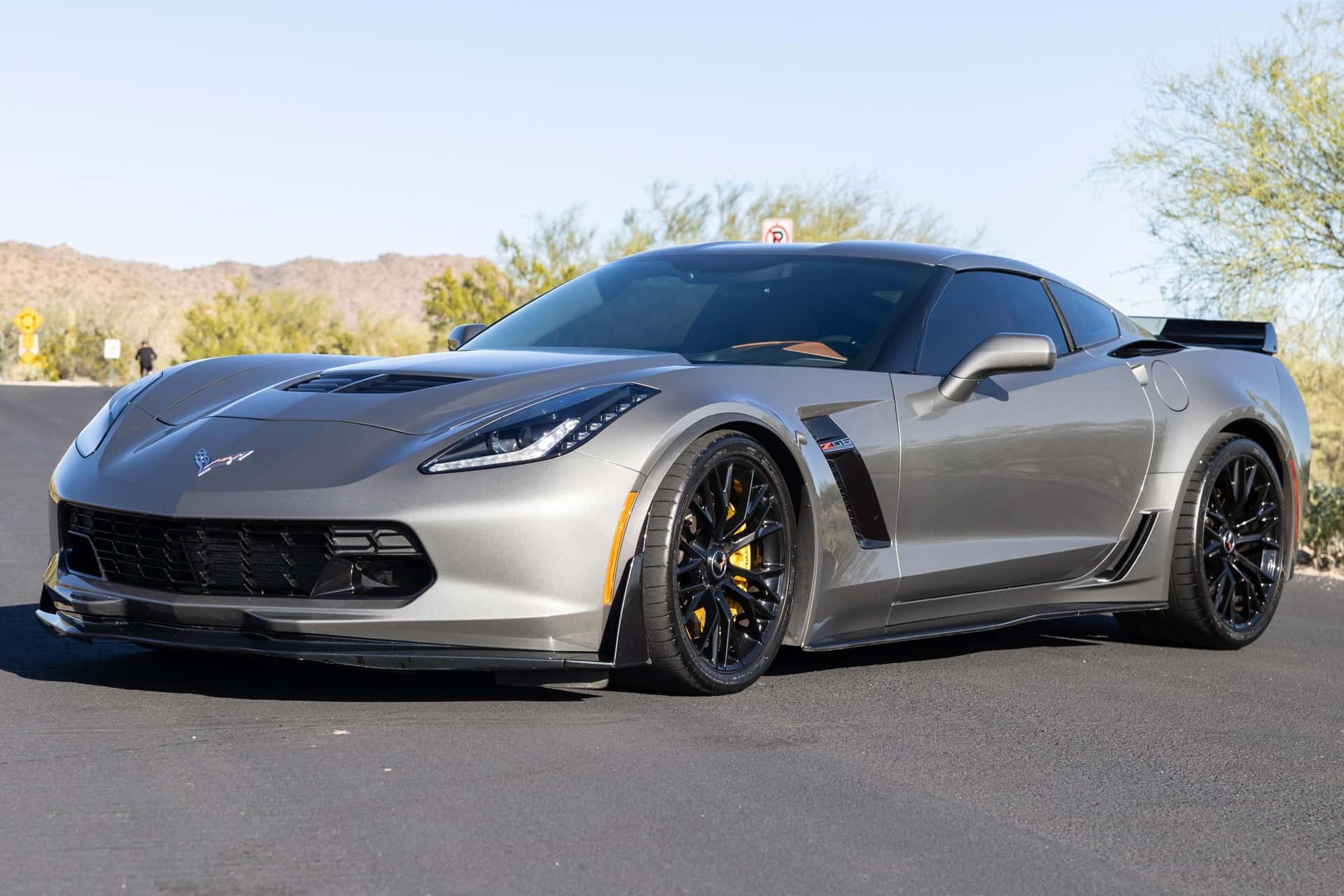 2015 Chevrolet C7 Corvette sold for $62,500