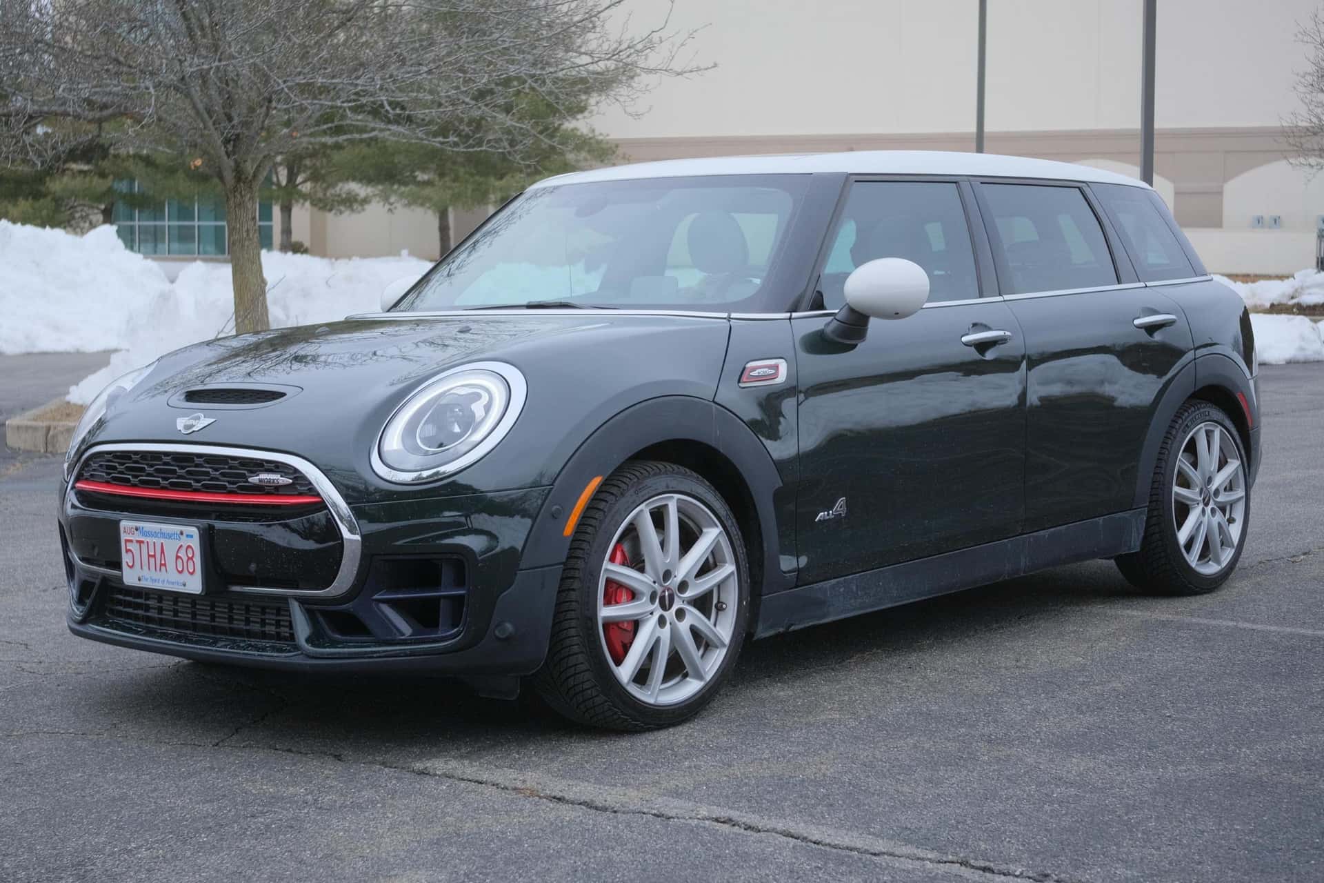 2018 MINI Cooper Clubman sold for $25,000