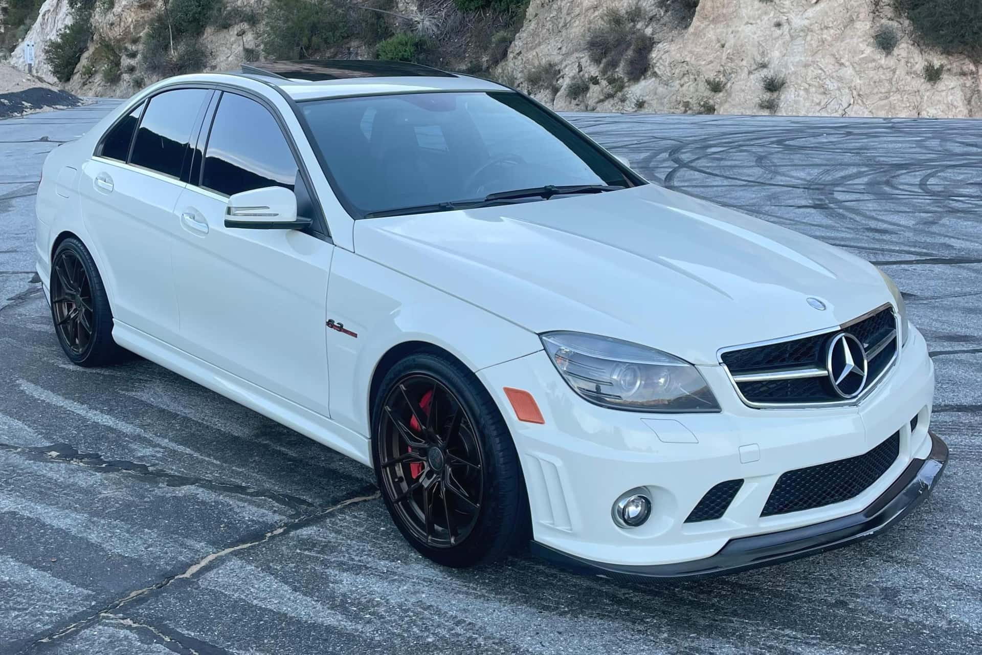 2011 Mercedes-Benz C-Class AMG sold for $13,350