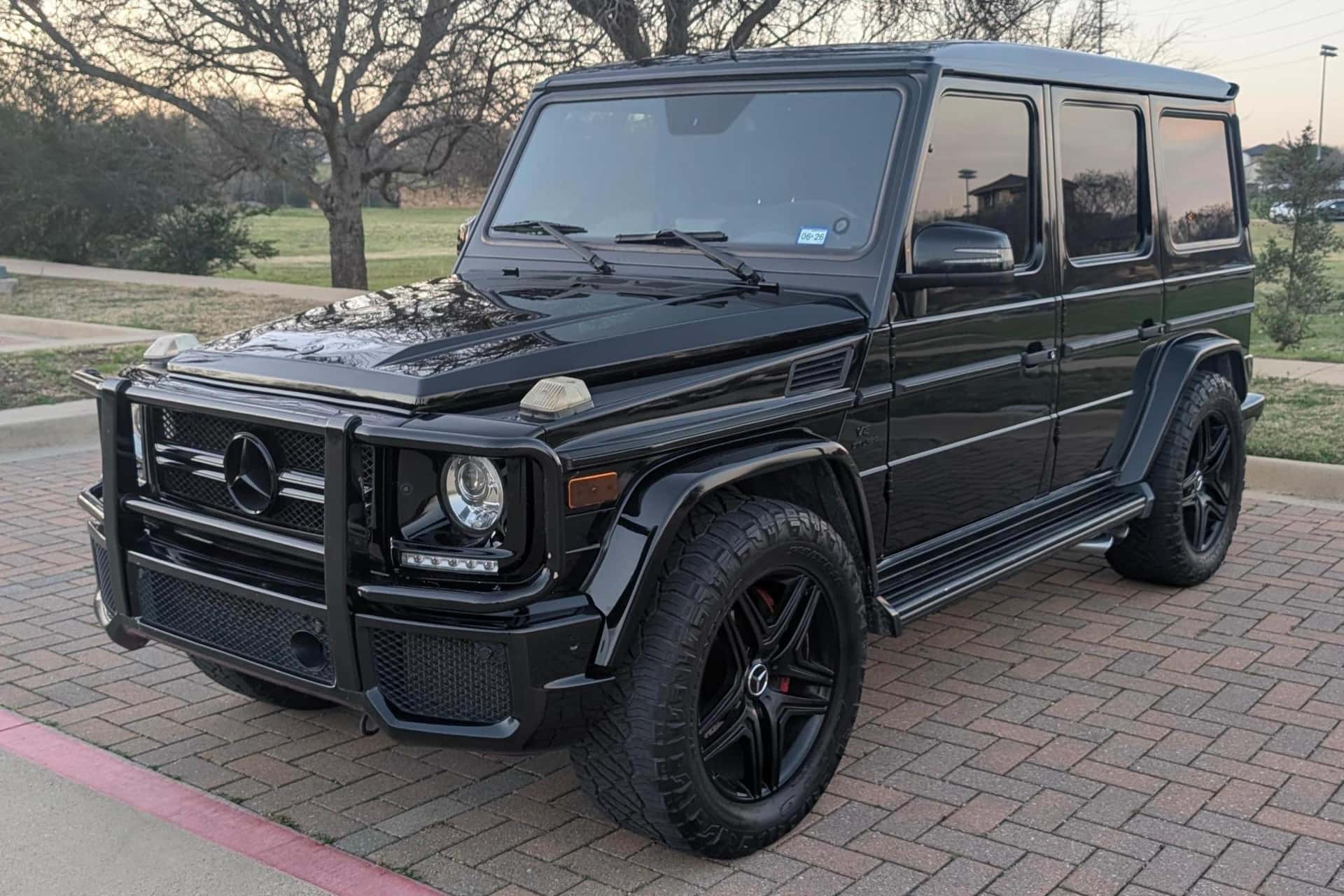 2013 Mercedes-Benz G Wagen sold for $35,250