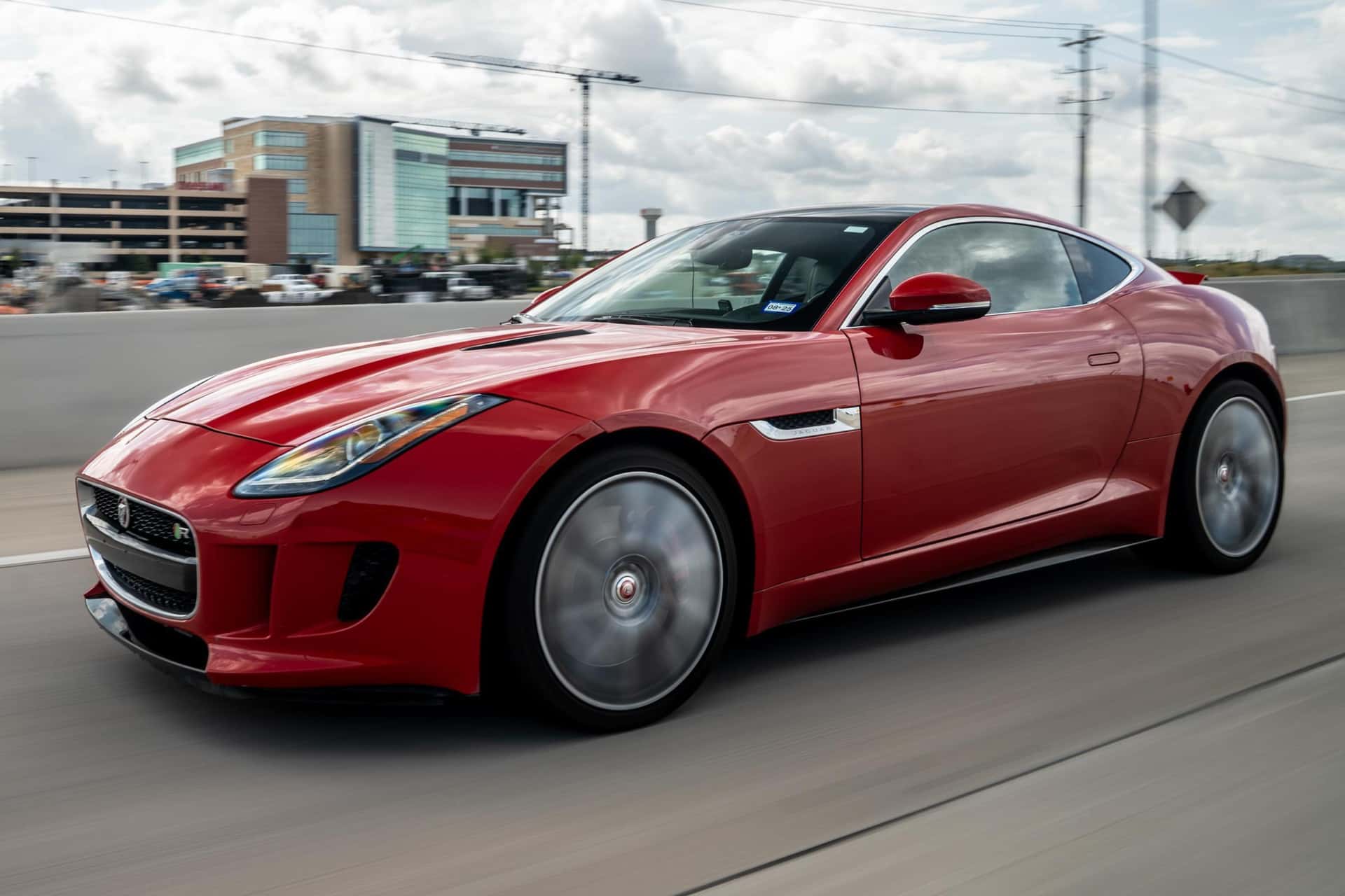2015 Jaguar F-Type sold for $32,000