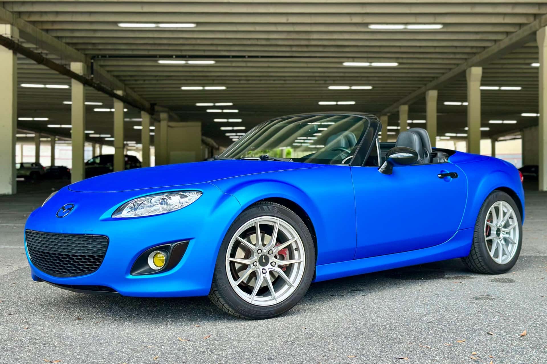 2009 Mazda NC Miata sold for $9,200