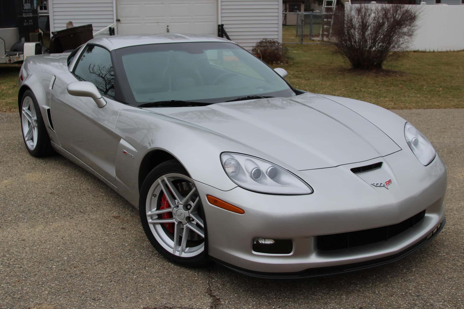 2006 Chevrolet C6 Corvette sold for $45,000