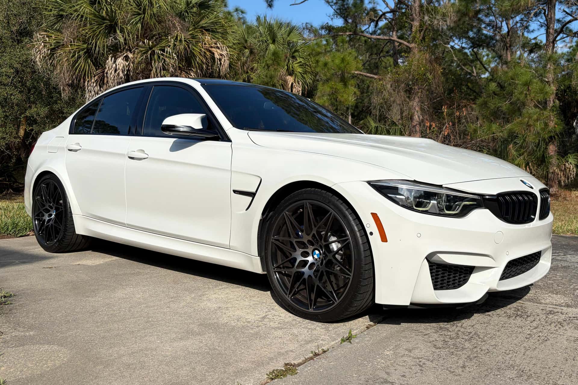 2018 BMW F80 M3 sold for $47,500