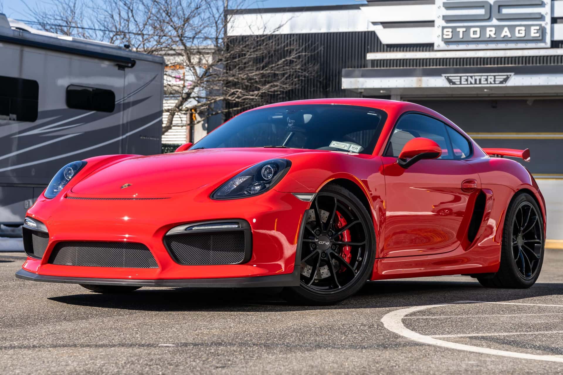 2016 Porsche 981 Cayman sold for $100,000