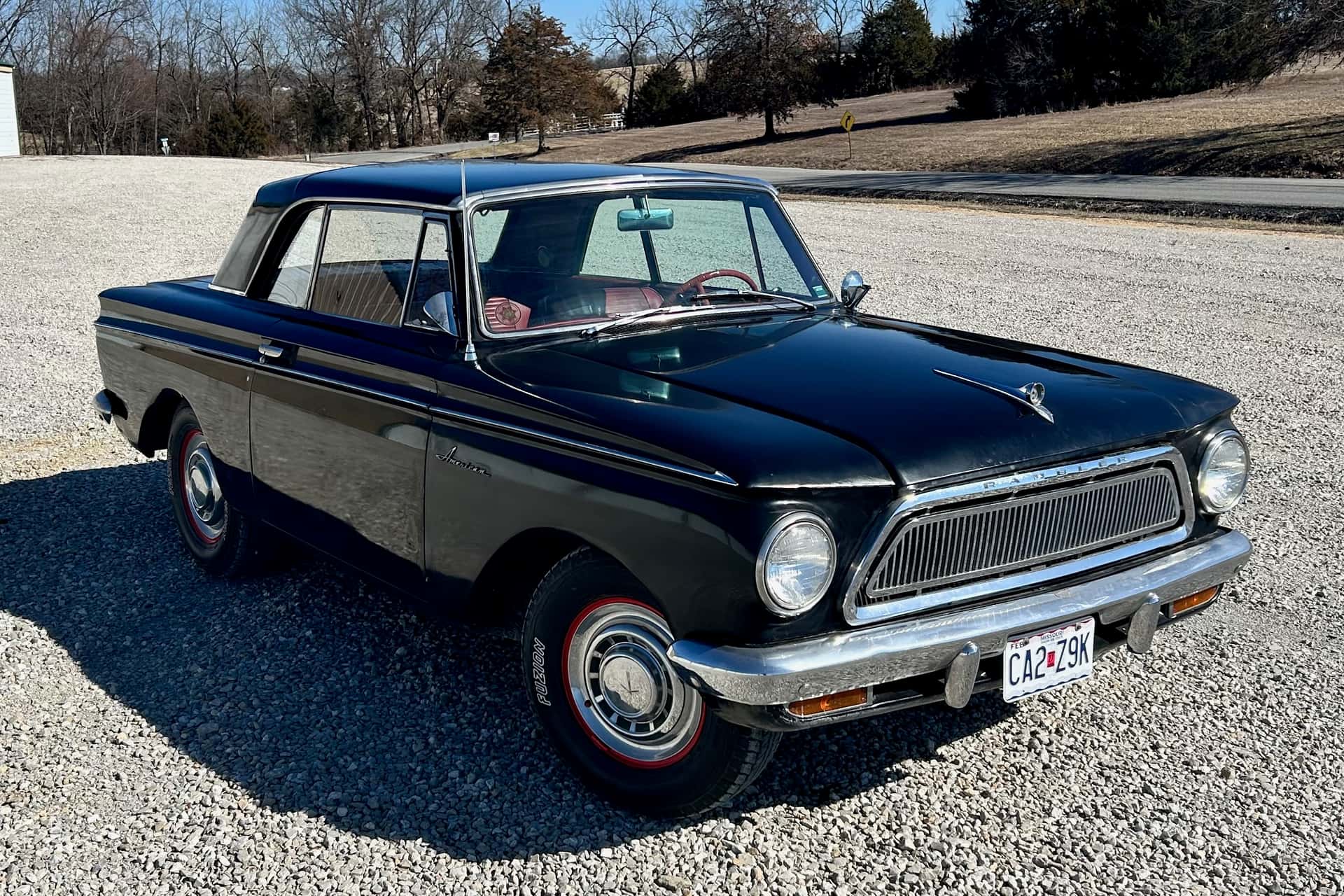 1963 Rambler American sold for $6,655