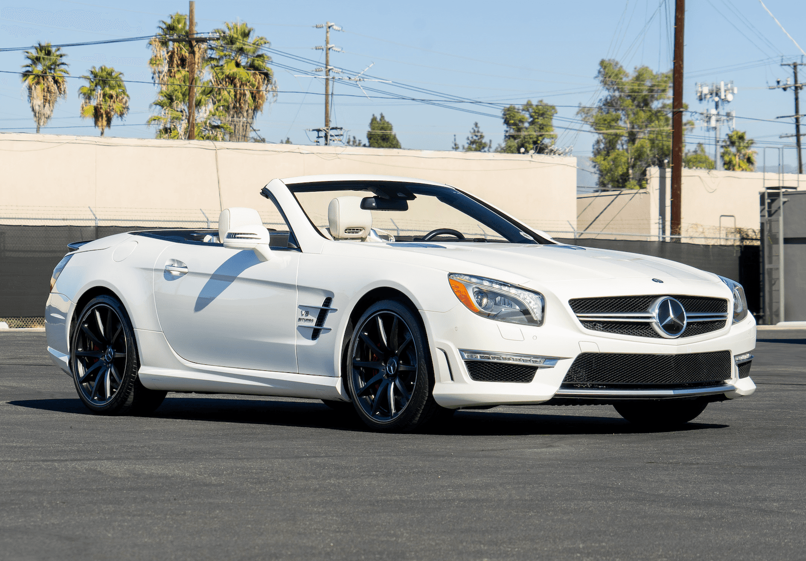 2013 Mercedes-Benz SL63 AMG sold for $55,000