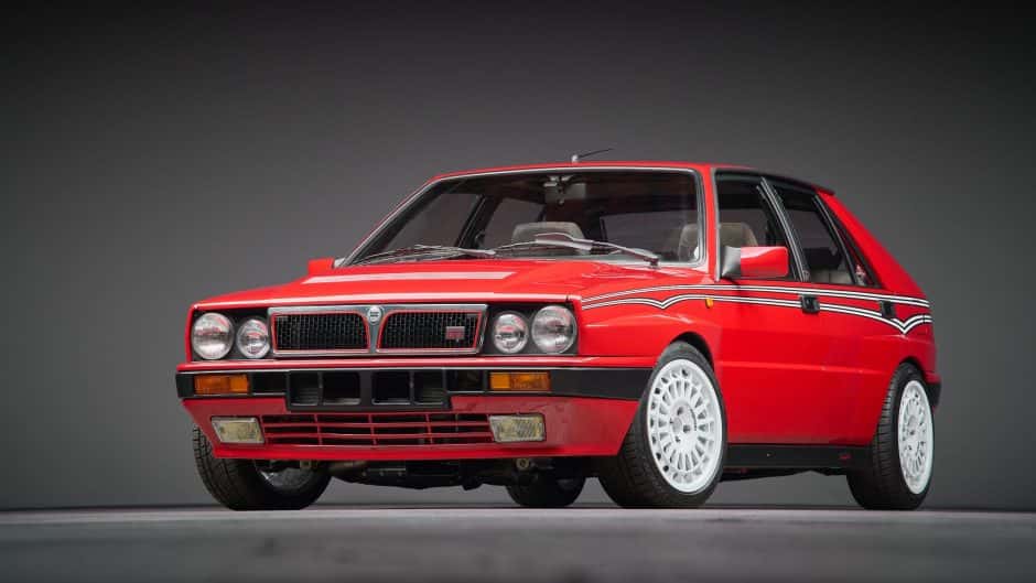 1989 Lancia Delta sold for $62,500