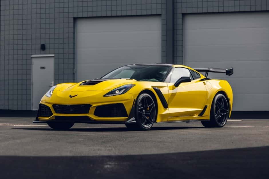 2019 Chevrolet Corvette C7 ZR1 sold for $201,000