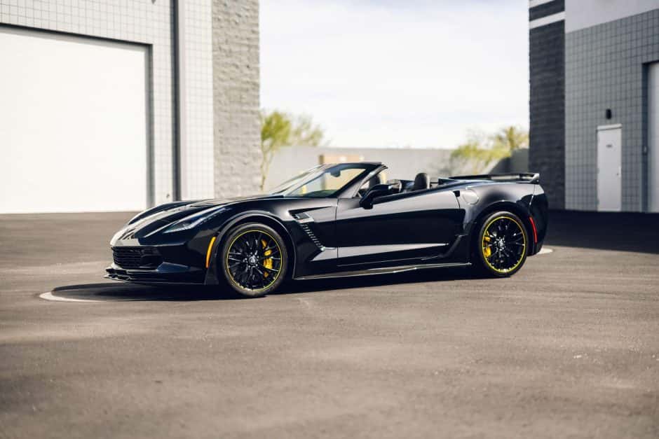 2016 Chevrolet Corvette C7 Z06 sold for $113,328