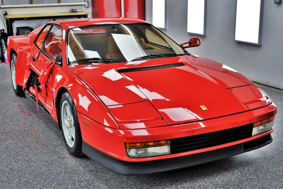 1990 Ferrari Testarossa sold for $142,000