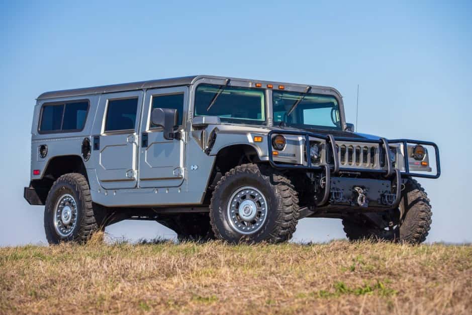 2006 Hummer H1 sold for $146,000
