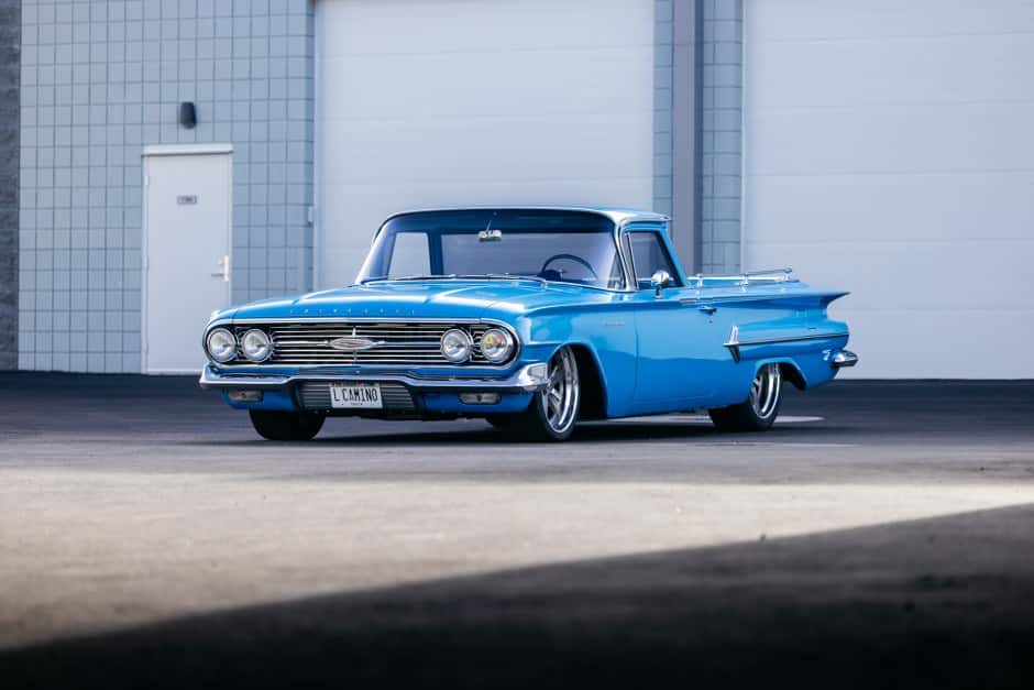 1960 Chevrolet El Camino sold for $237,000