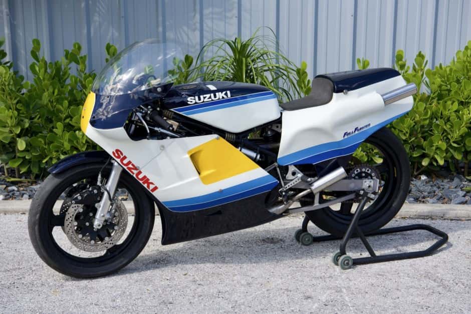 1983 Suzuki Other Motorcycles sold for $33,250