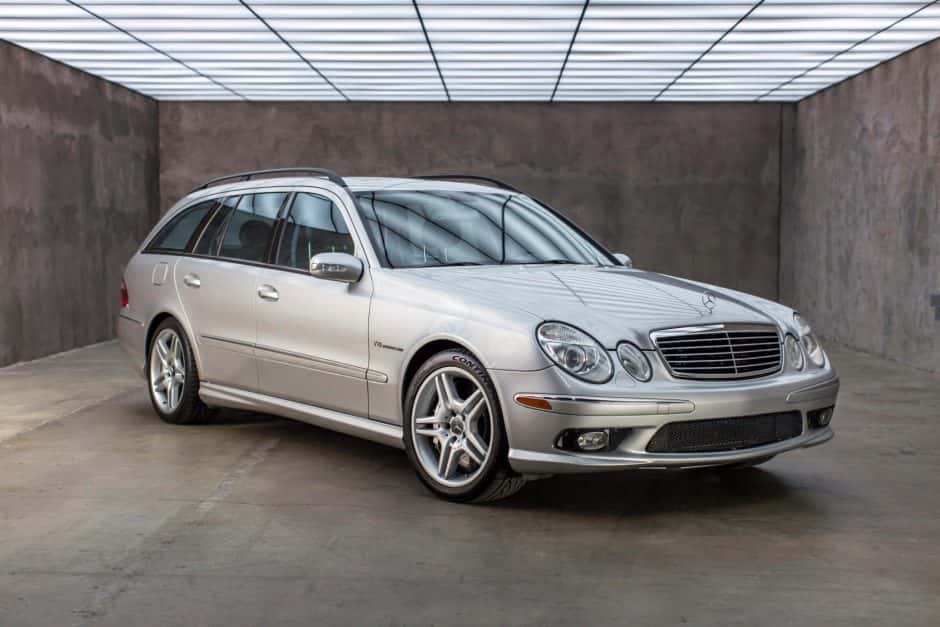 2005 Mercedes-Benz W211 E-Class AMG sold for $40,500