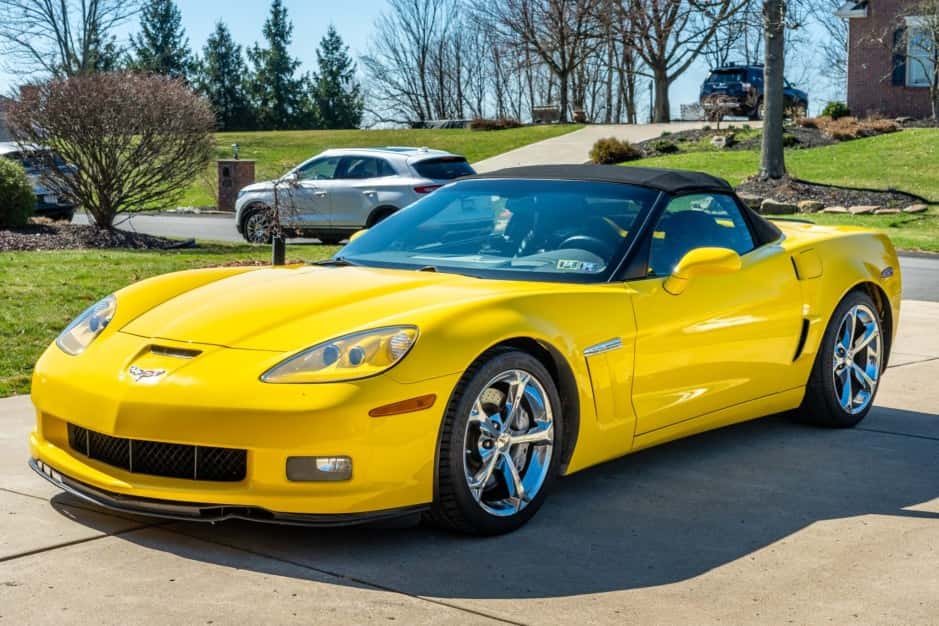 2011 Chevrolet Corvette C6 Convertible sold for $31,750