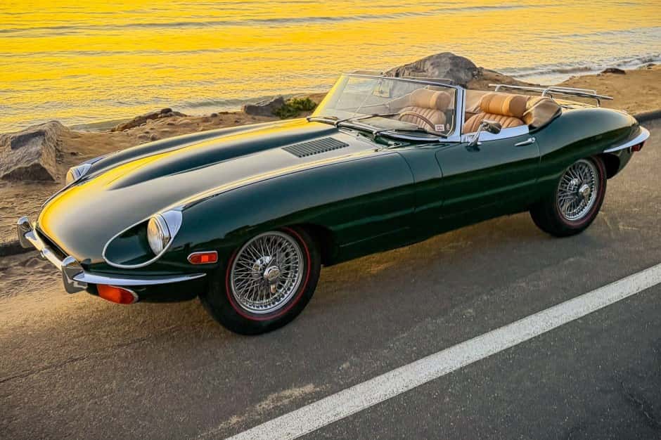 1969 Jaguar XKE Series II sold for $76,000