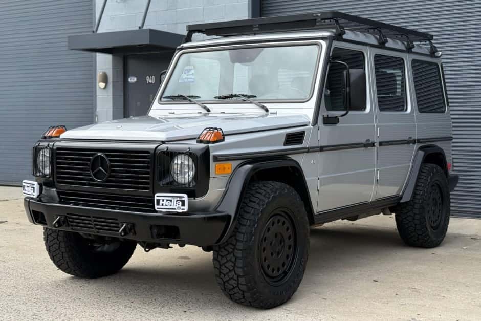 2003 Mercedes-Benz W463 G-Class (1990-2018) sold for $80,500