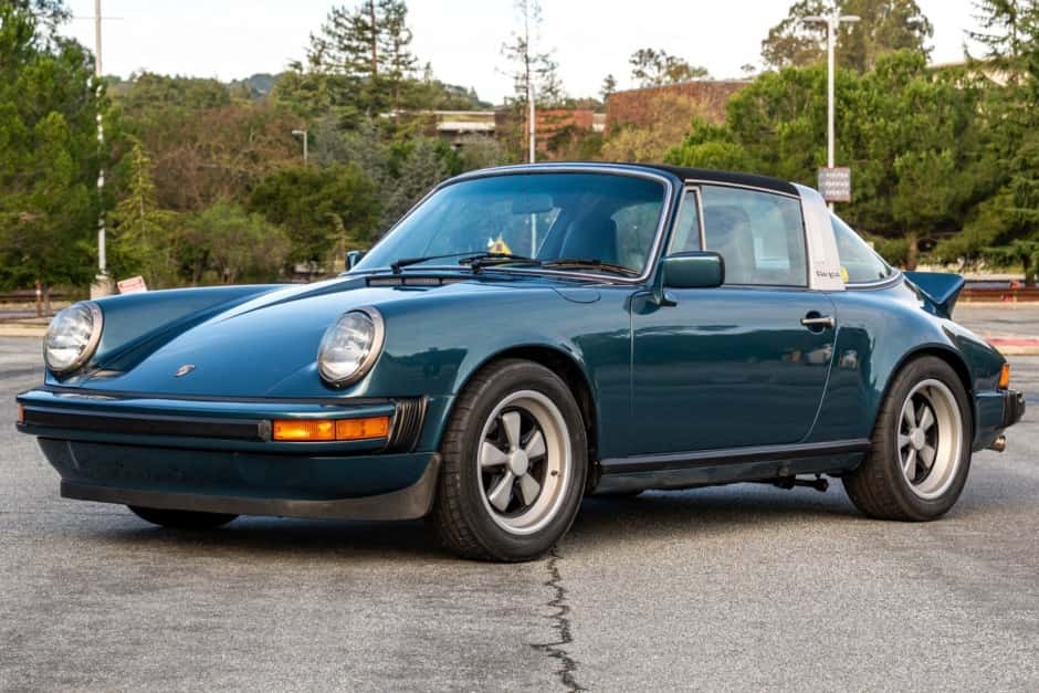 1980 Porsche 911SC sold for $80,500
