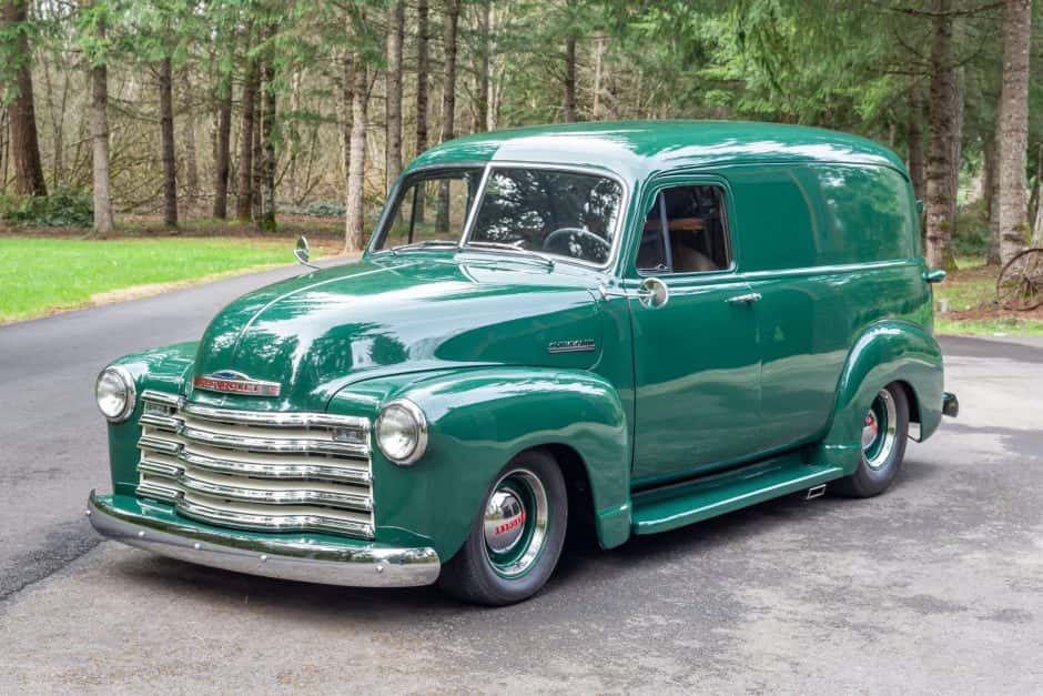 0 Chevrolet Advance Design Pickup (1947-1955) sold for $40,600