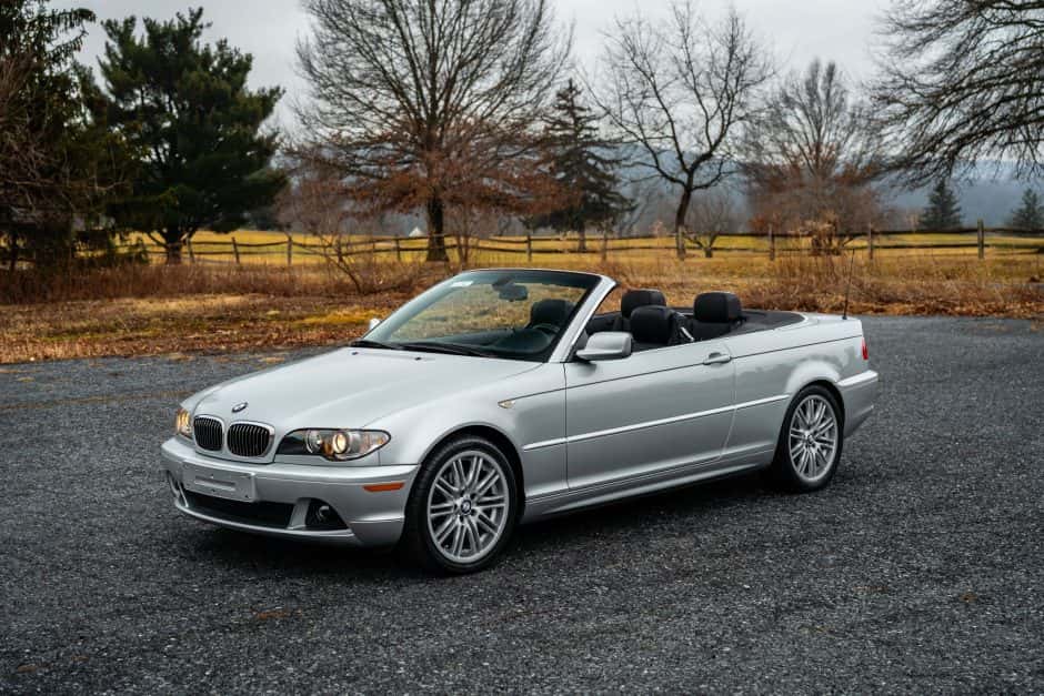 2006 BMW E46 3-Series Convertible sold for $17,000