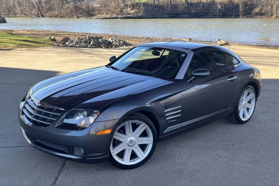 2005 Chrysler Crossfire sold for $8,100