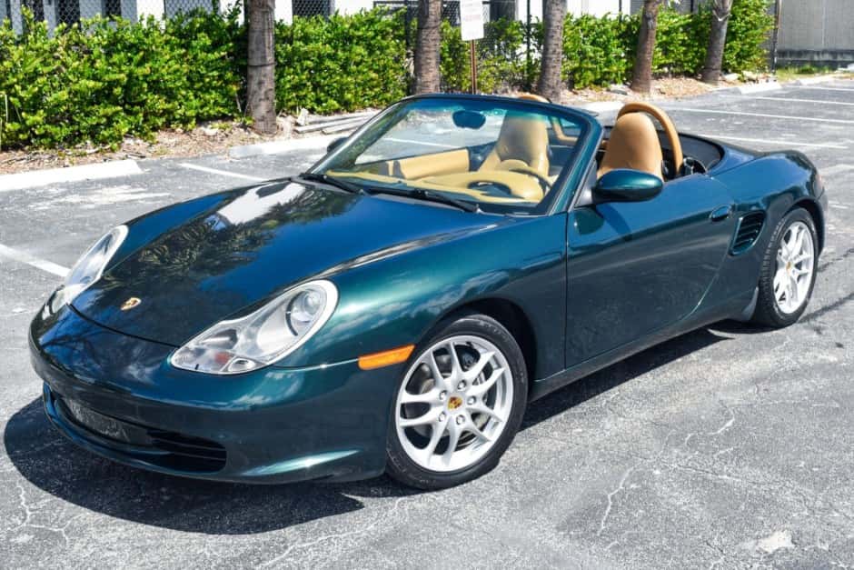 2003 Porsche 986 Boxster sold for $15,250