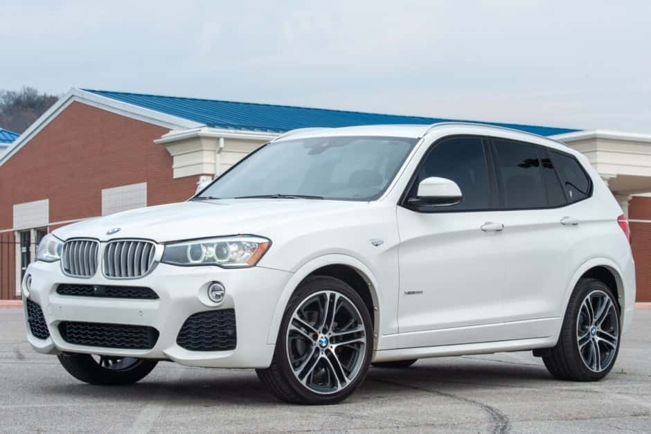 2016 BMW X3 sold for $9,000