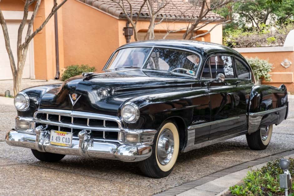 1949 Cadillac Series 62 sold for $28,027