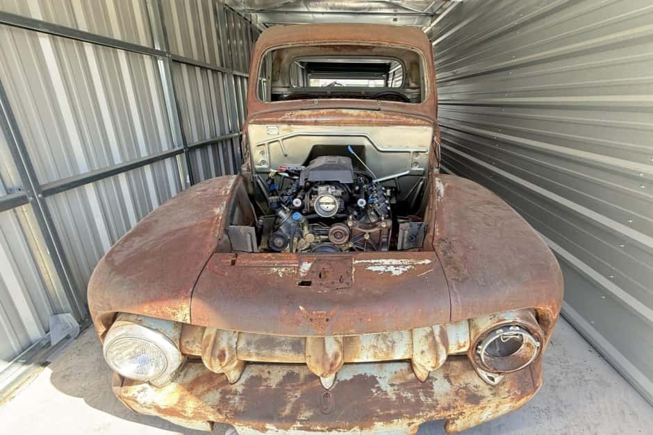 1951 Ford F-Series 1948-1952 sold for $7,500