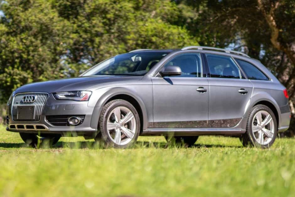 2014 Audi B8 Allroad sold for $8,601