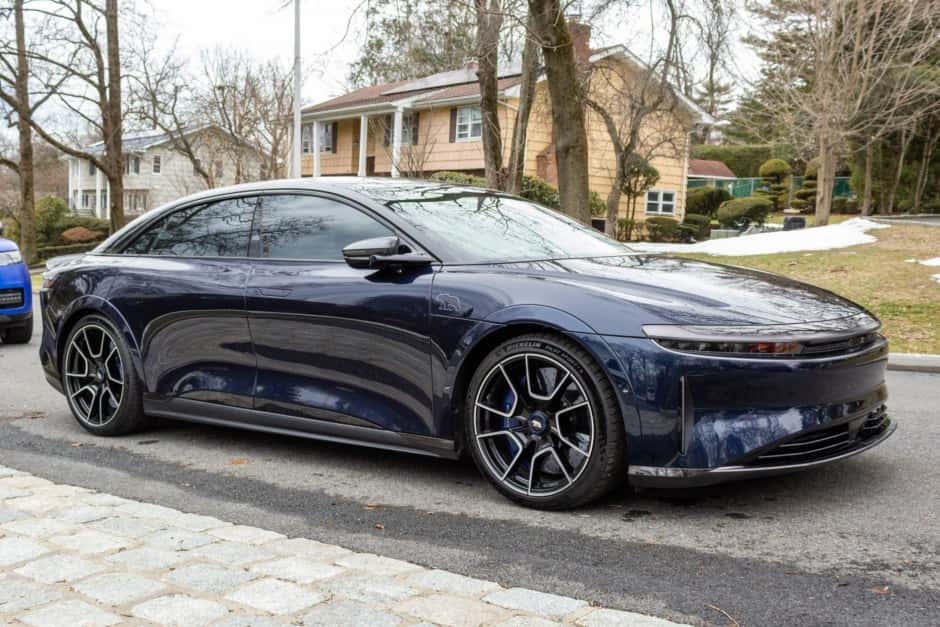 2024 Lucid Air sold for $175,000