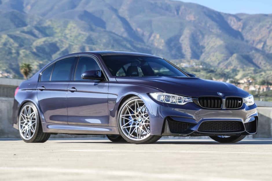 2017 BMW F80 M3 sold for $56,789