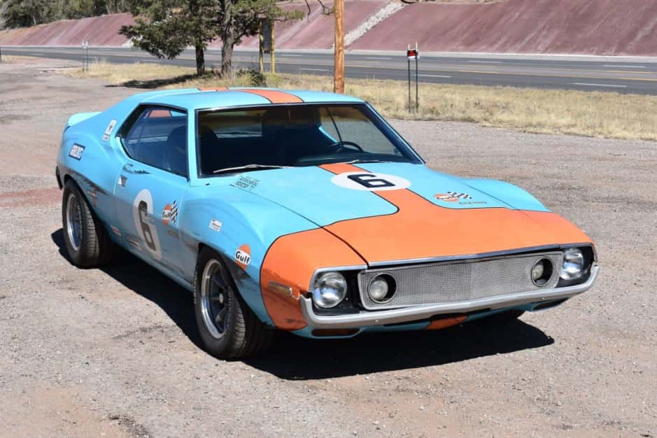 1971 AMC Javelin sold for $16,300