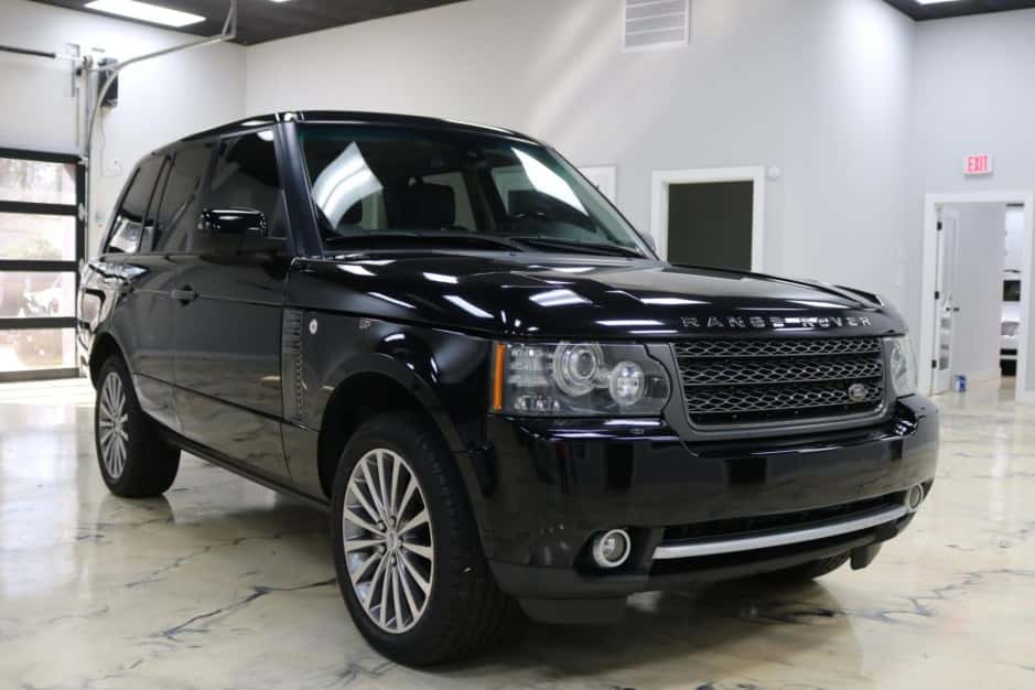 2011 Land Rover Range Rover L322 sold for $13,000