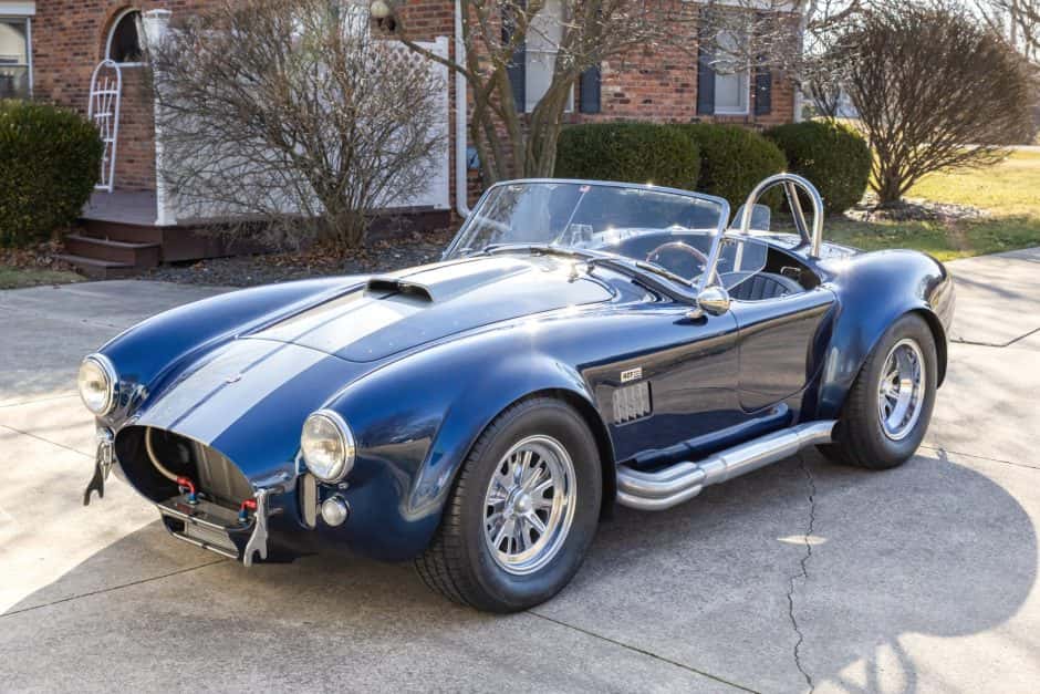 0 Shelby Cobra Replica sold for $68,500