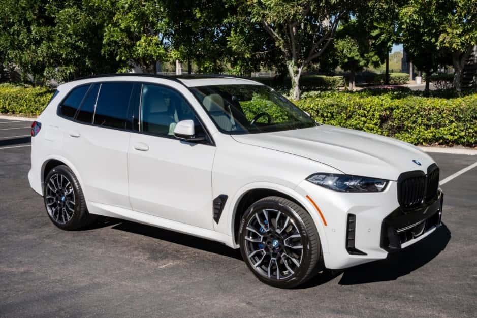 2024 BMW X5 sold for $58,650