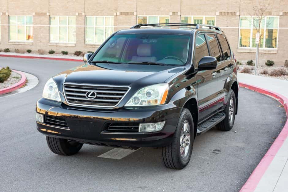 2008 Lexus GX sold for $20,750