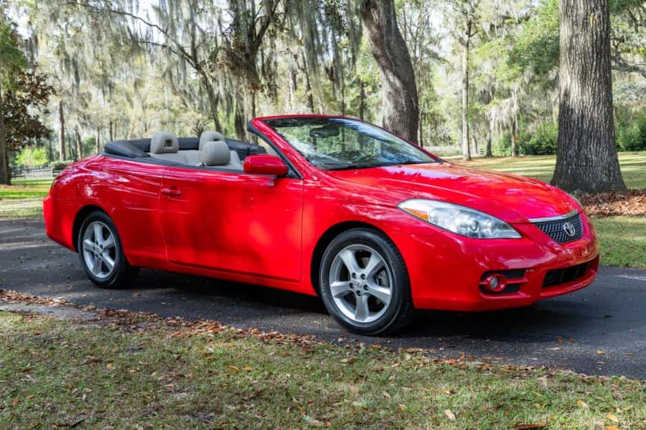 2008 Toyota Camry Solara sold for $21,750