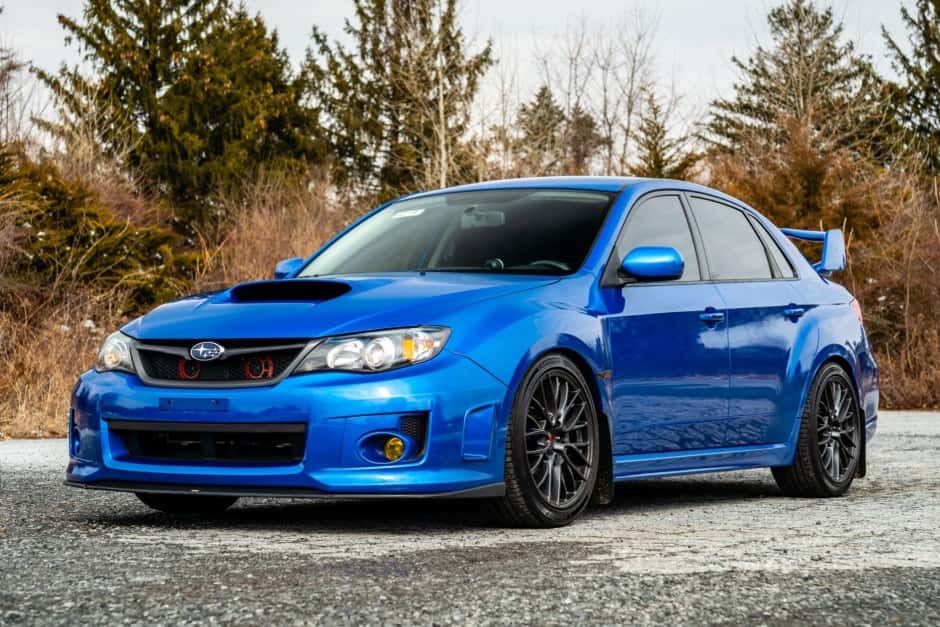 2011 Subaru Impreza WRX sold for $19,000