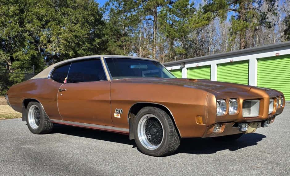 1970 Pontiac GTO (1968-1972) sold for $18,000
