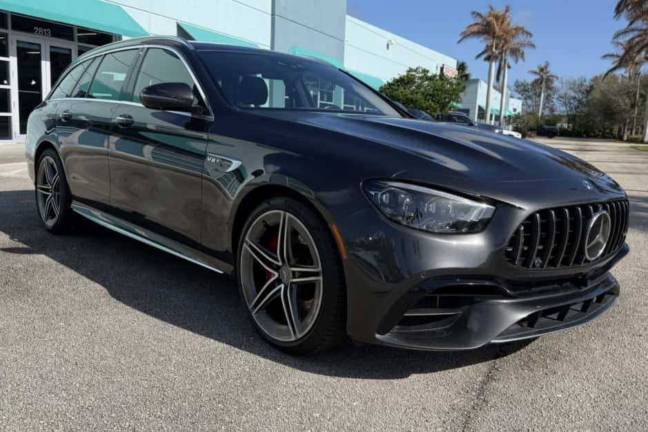 2021 Mercedes-Benz W213 E-Class AMG sold for $82,500