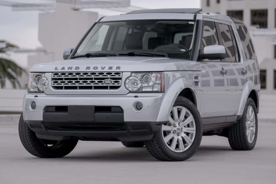 2013 Land Rover LR4 sold for $14,750
