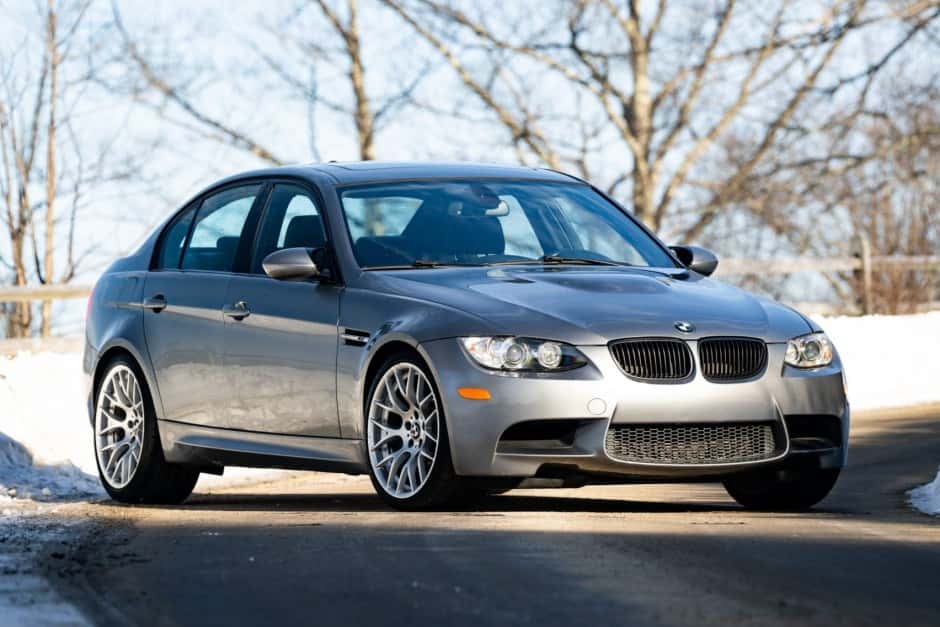 2010 BMW E90/E92/E93 M3 sold for $35,390