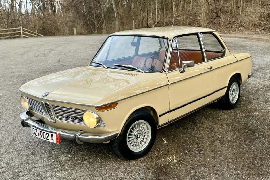 1970 BMW 2002ti sold for $35,000