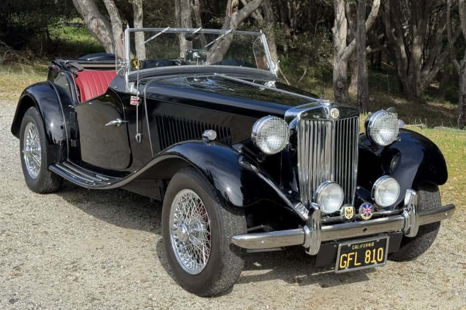 1953 MG TD sold for $16,000