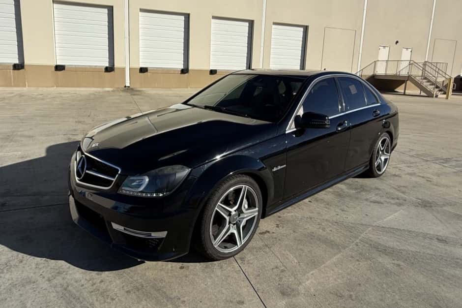 2012 Mercedes-Benz W204 C63 AMG sold for $13,000